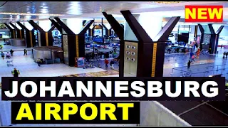SOUTH AFRICA ;  BEAUTIFUL JOHANNESBURG AIRPORT (O.R. Tambo International Airport) FULL VIDEO. WOOW!