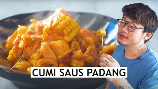 YANG KANGEN SEAFOOD MASUK! - RESEP CUMI SAUS PADANG