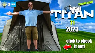 Nash Titan T1 Bivvy 2023 Showcase (New Model) - Carp Fishing