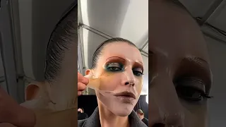 This makeup 😫is going viral 🤩 from  Maison Margiela Haute couture 2024 #fashion