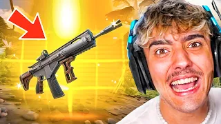 Jugué con LA NUEVA MK7 MÍTICA y casi ROMPE Fortnite…