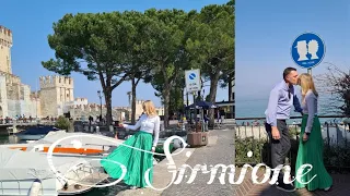 Vlog jezioro Garda- Sirmione - #italiandays