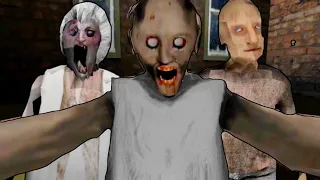 Granny Nightmare Chains All Jumpscares