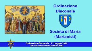 Ordinazione Diaconale - 2024