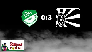 HIGHLIGHTS | DJK Donaueschingen - FC 08 Villingen | SBFV-Pokal 2022/23, Runde 2