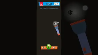 IQ Boost Level 94 | IQ Boost Find a black cat in the dark room