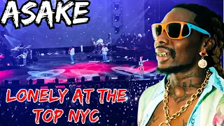Asake “Lonely at the Top” NYC Sept 8, 2023