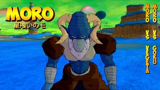 Moro vs Vegeta SSGSS and Goku SSGSS | Planet Eater Moro | DBZ Tenkaichi 3 (MOD)