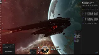 EVE Online. Academy of Russian Federaton. Крейсер Vedmak для  небольшого PVP флота.