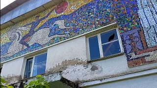 заброшенный отель в Абхазии 2022