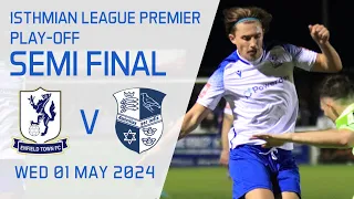 Isthmian League Premier Play Off Semi Final | Enfield Town 1-0 Wingate & Finchley | 01/05/24