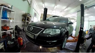 Ремонт АКПП  Volkswagen Passat b6