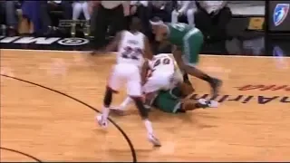 NBA 2012 Playoffs- Boston vs Miami- Game 5