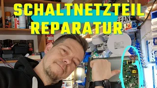 Schaltnetzteil Reparatur - hier am Beispiel Harman/Kardon DVD 47