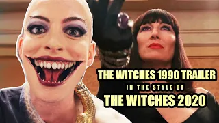 THE WITCHES 1990 TRAILER | IN THE STYLE OF THE WITCHES 2020