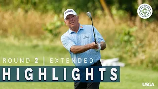 2021 U.S. Senior Open Highlights: Round 2, Extended