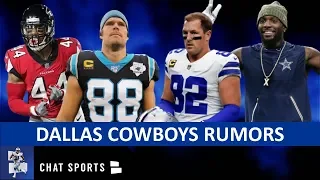 Cowboys Rumors: Signing Vic Beasley Or Greg Olsen? Jason Witten Or Dez Bryant Return? Blake Jarwin?