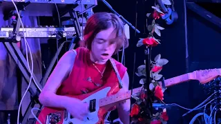 Snail Mail-“Stick”, “Pristine” & Avril Lavigne cover w/ Soccer Mommy live @ Ottobar Balt. MD 2-11-23