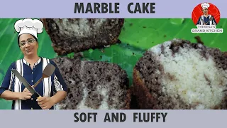 Super soft Marble cake recipe without Oven...