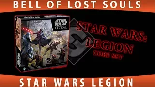 BoLS Unboxing | Star Wars Legion Core Set | Star War Legion