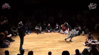 Chichi (DE) vs Linda (FR) - 1vs1 HipHop 1/8 - Need For Dance 2015