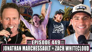 STANLEY CUP CHAMPIONS Jonathan Marchessault + Zach Whitecloud Joined The Show - Episode 449