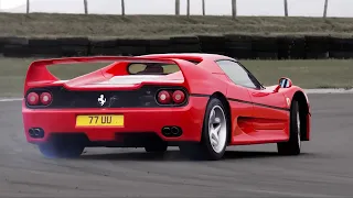 Ferrari F40 v Ferrari F50. Like You've Never Seen Them Before  /CHRIS HARRIS ON CARS