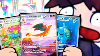 Opening NEW Pokemon 151 Cards!