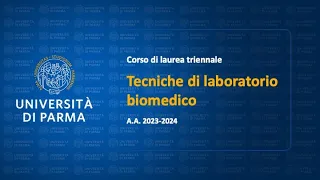 Tecniche di laboratorio biomedico A.A. 2023/24