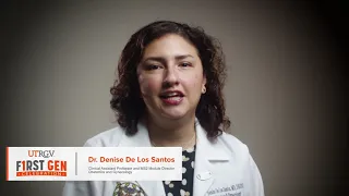 First Generation Student, Dr. Denise De Los Santos | UTRGV™ First Gen Celebration November 1-8