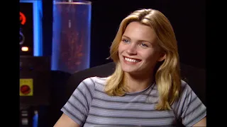 Rewind: Natasha Henstridge 1995 Species interview - on nude scenes, hot tubs & what men will think