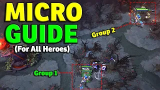 Everything To Know About MICRO - Dota 2 Guide