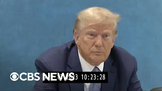 New video of Trump deposition shows him claiming he averted "nuclear holocaust"