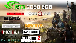 i5 12400F + RTX 2060 | Test in 20 Games at 1080p