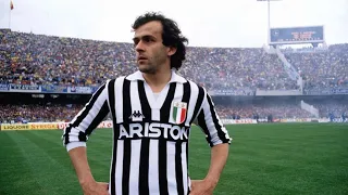 Michel Platini - 20 fantastic moves from the French star!