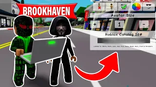 How To BECOME HACKERS in Brookhaven! (Anonymous Hacker)😄🏡 *Brookhaven ID Codes*