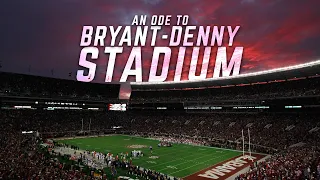 An Ode to Bryant-Denny Stadium, the crown jewel Alabama football
