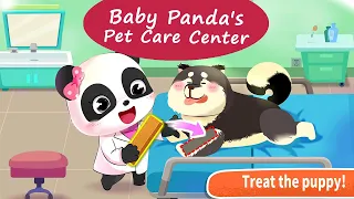 Baby Panda's Pet Care Center - Become a Veterinarian and Treat and Care for Pets! | BabyBus Games