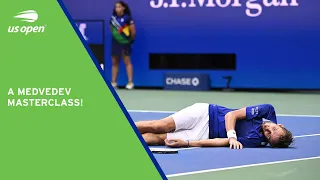 Championship Point | Daniil Medvedev's Title-Winning Moment | 2021 US Open