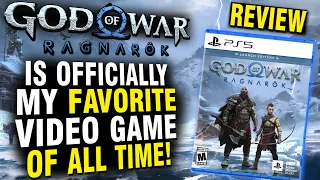 God of War Ragnarok Is Officially My Favorite Video Game of All Time - Review