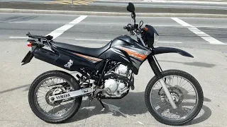 Rodolfinho da Z- Testando Yamaha XTZ Lander 250.