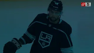 Snoop Dogg announces the LA Kings starting lineup