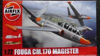 Airfix Fouga CM 170 Magister