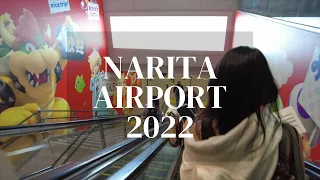 How to navigate Narita airport (post pandemic) after you have landed in Japan.