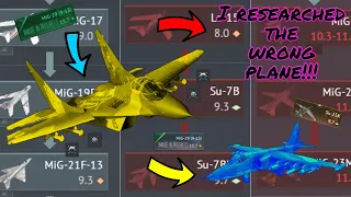 My awesome grind for the MiG-29!