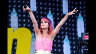 Lily Allen 2014 06 27 Glastonbury Festival, Worthy Farm, Pilton, UK