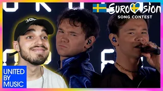 Marcus & Martinus - Unforgettable | Sweden 🇸🇪 | Performance | Eurovision 2024 SPANISH GUY REACTS
