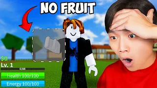 Blox Fruits Noob to Pro, but I have No Fruits