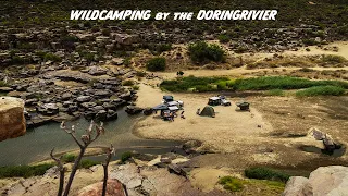 Wild Camping next to the Doring Rivier - Jeep Expedition South Africa
