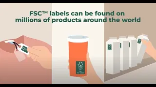 What does the FSC™ label mean? (English Version)